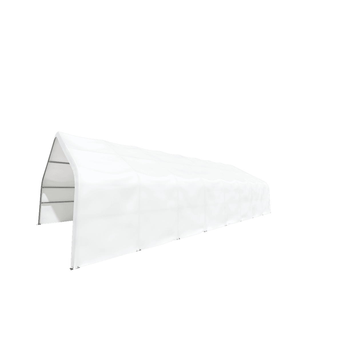 Value Industrial Heavy Duty Storage Shelter - 20' wide x 40' length x 12' height