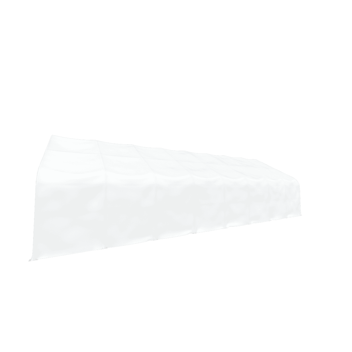 Value Industrial Heavy Duty Storage Shelter - 20' wide x 40' length x 12' height