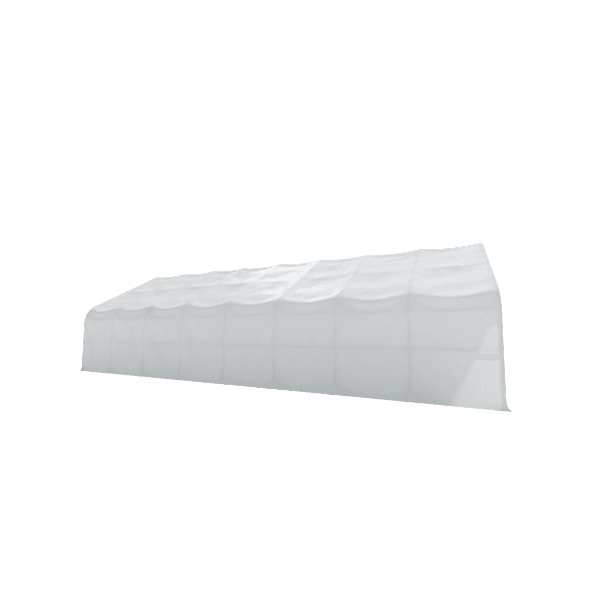 Value Industrial Heavy Duty Storage Shelter - 20' wide x 40' length x 12' height