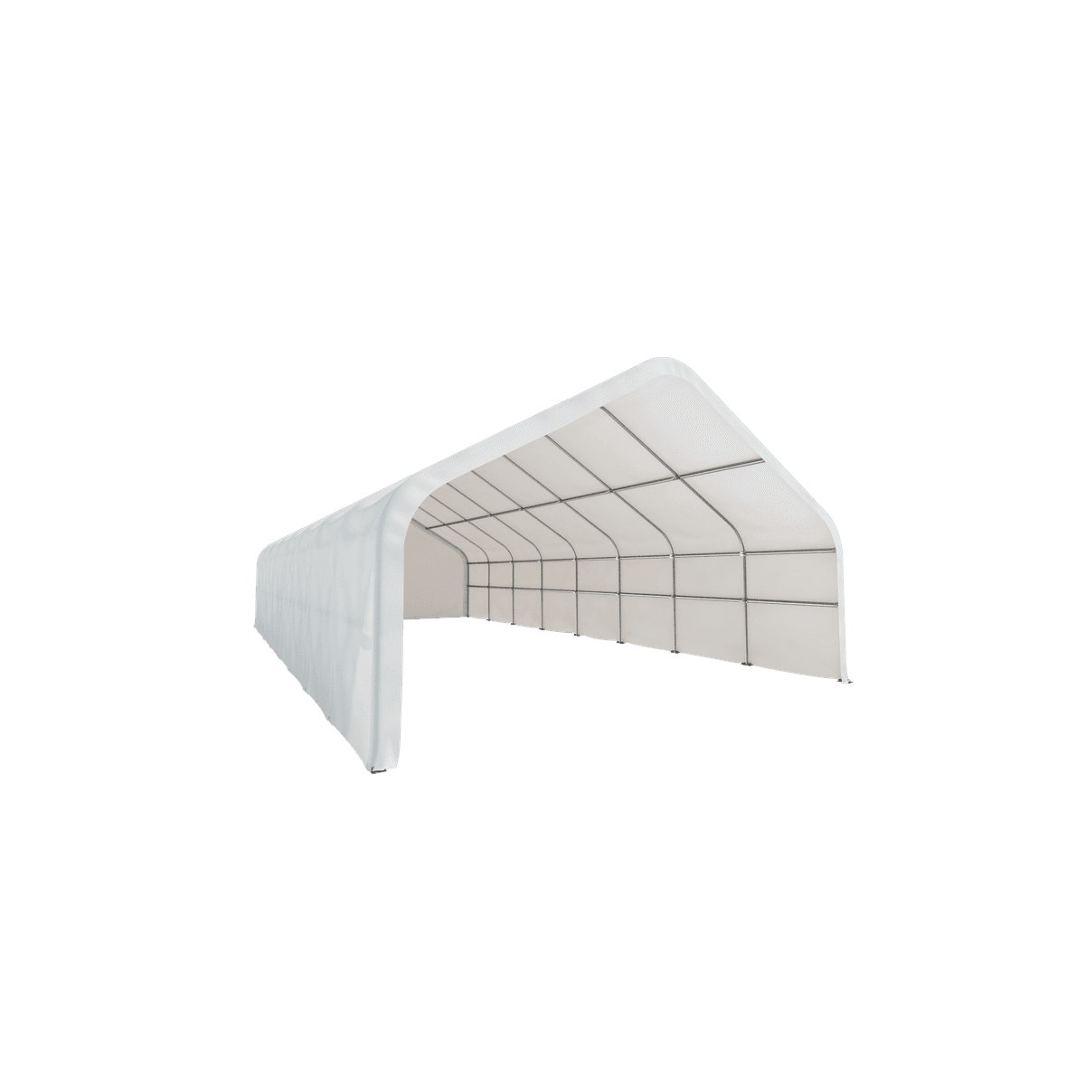 Value Industrial Heavy Duty Storage Shelter - 20' wide x 40' length x 12' height