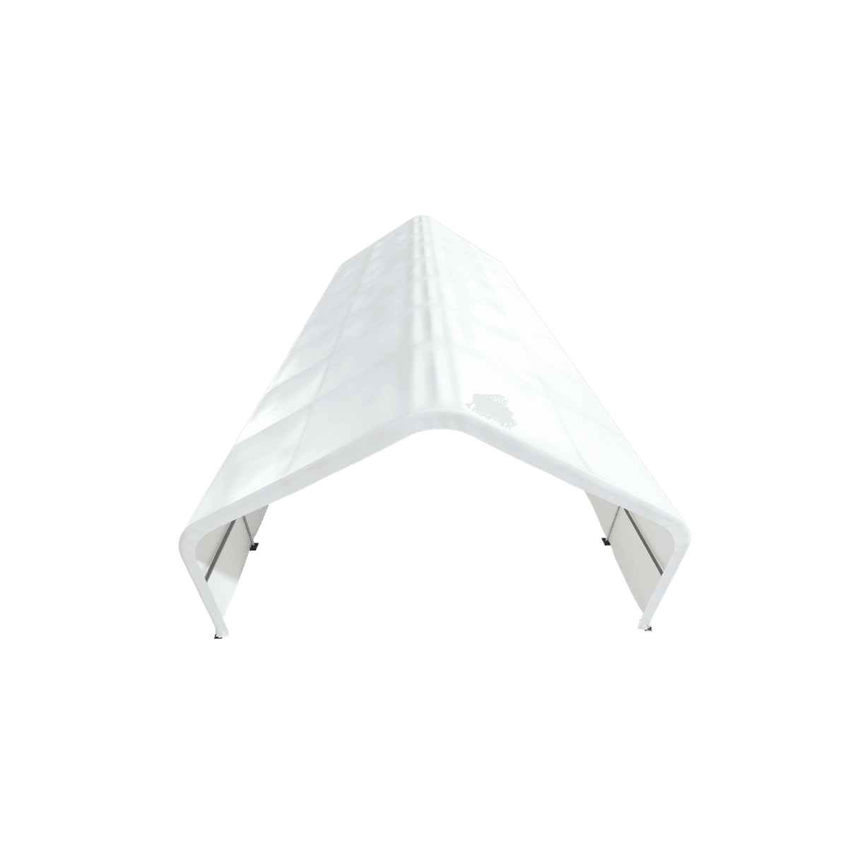 Value Industrial Heavy Duty Storage Shelter - 20' wide x 40' length x 12' height