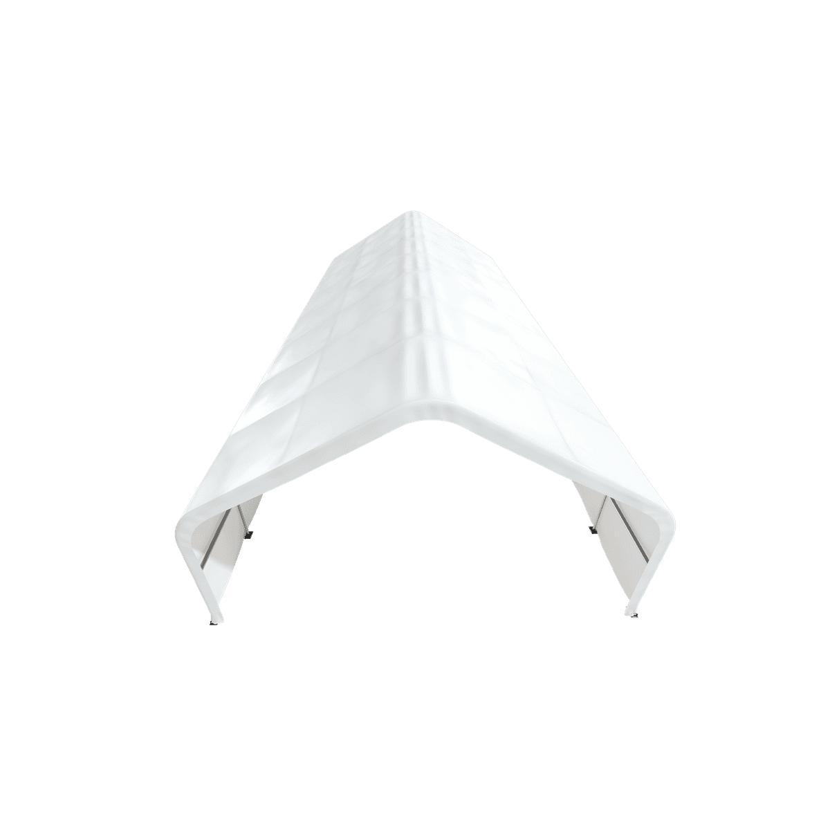 Value Industrial Heavy Duty Storage Shelter - 20' wide x 40' length x 12' height