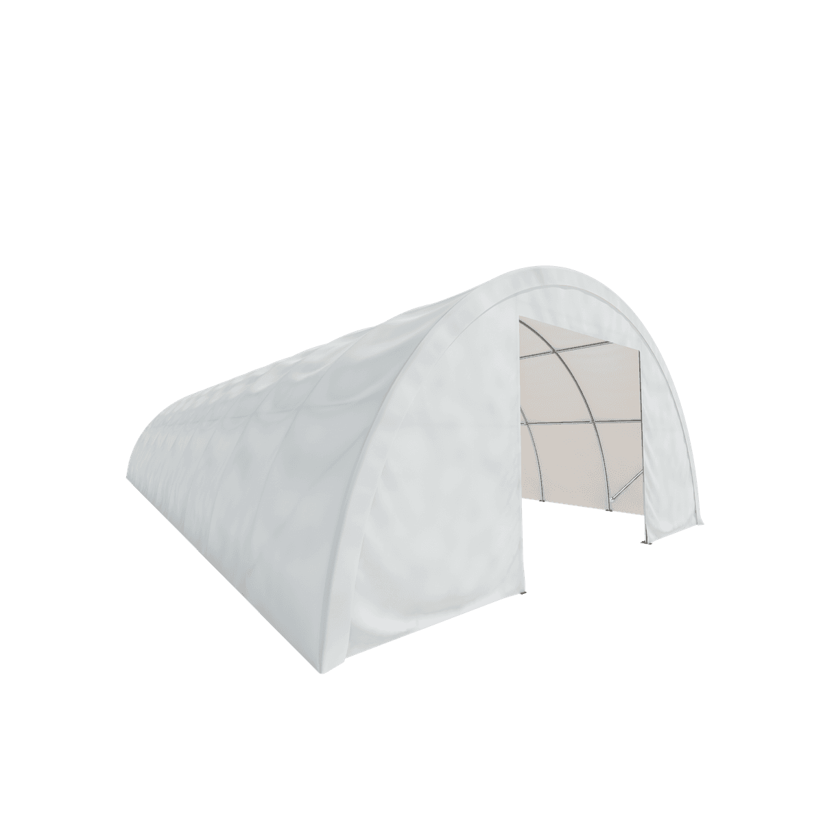 Value Industrial Heavy Duty Storage Shelter - 30' wide x 65' length x 15' height