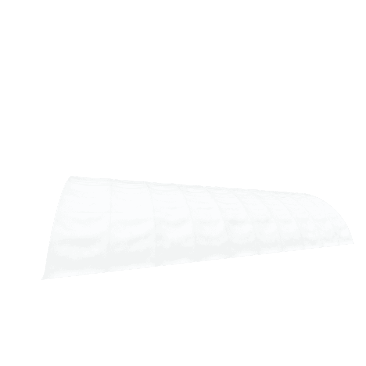 Value Industrial Heavy Duty Storage Shelter - 30' wide x 65' length x 15' height