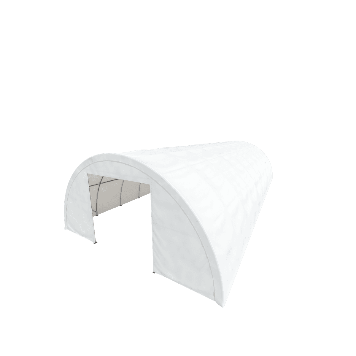 Value Industrial Heavy Duty Storage Shelter - 30' wide x 65' length x 15' height