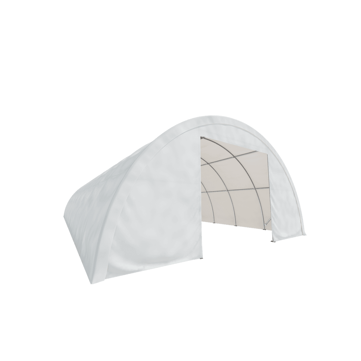 Value Industrial Heavy Duty Storage Shelter - 30' wide x 65' length x 15' height