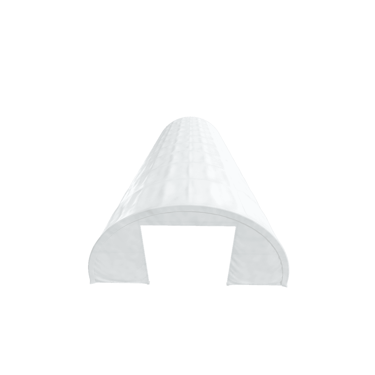 Value Industrial Heavy Duty Storage Shelter - 30' wide x 65' length x 15' height