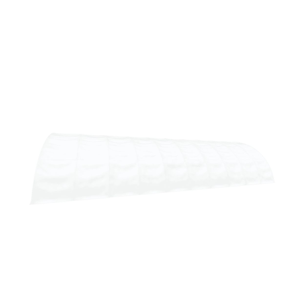 Value Industrial Heavy Duty Storage Shelter - 30' wide x 65' length x 15' height