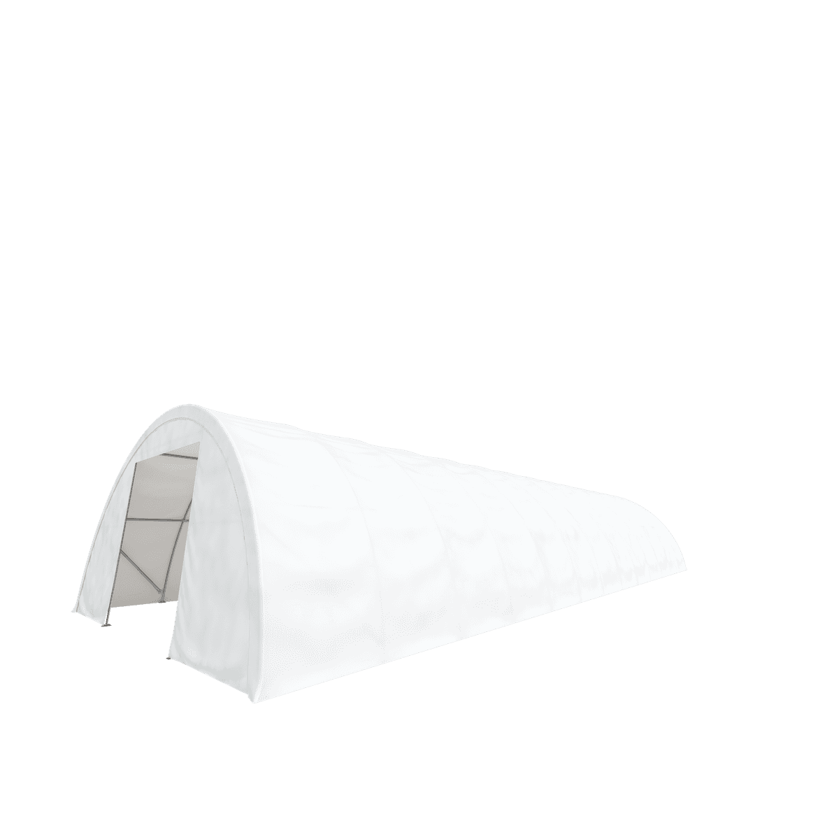 Value Industrial Heavy Duty Storage Shelter - 30' wide x 85' length x 15' height