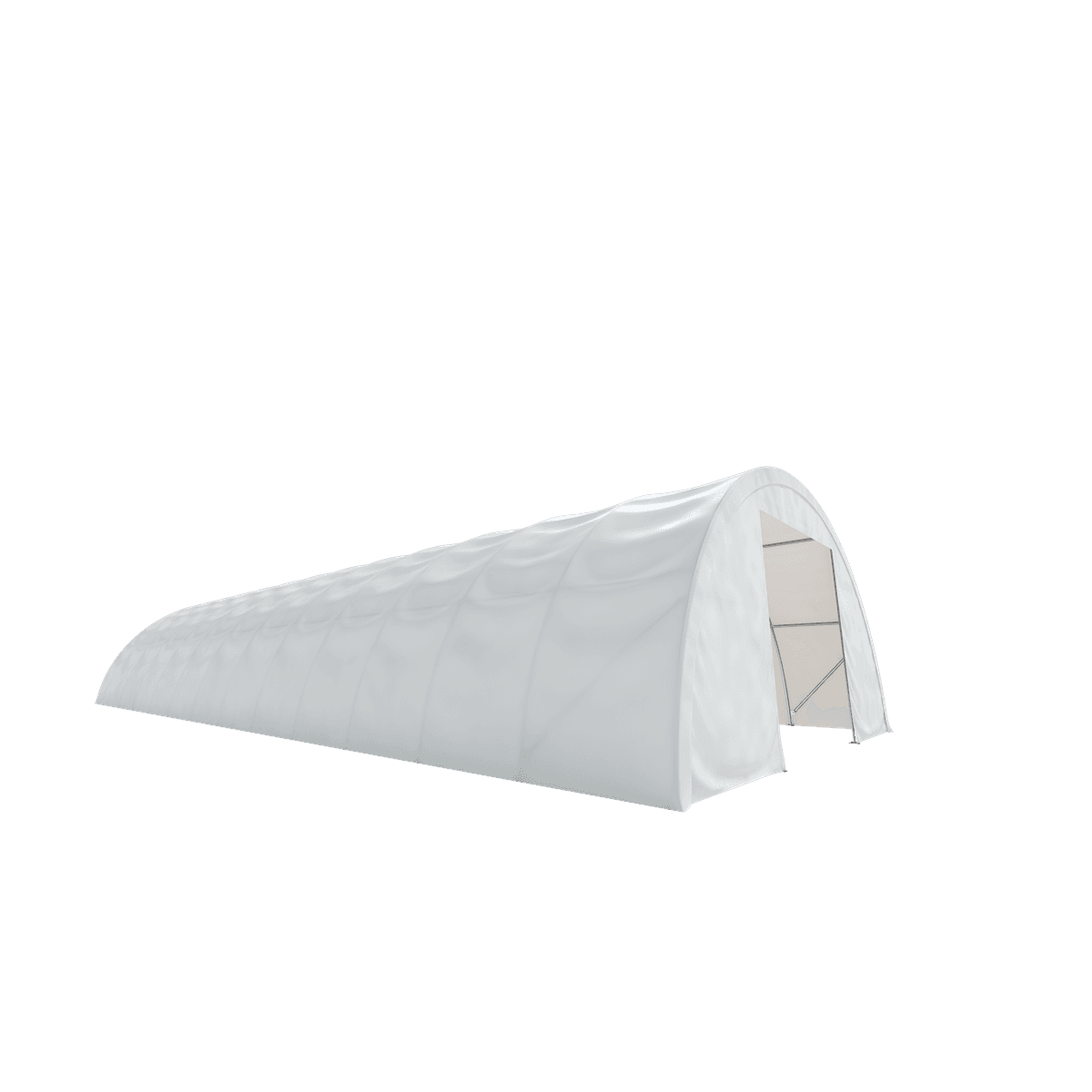 Value Industrial Heavy Duty Storage Shelter - 30' wide x 85' length x 15' height