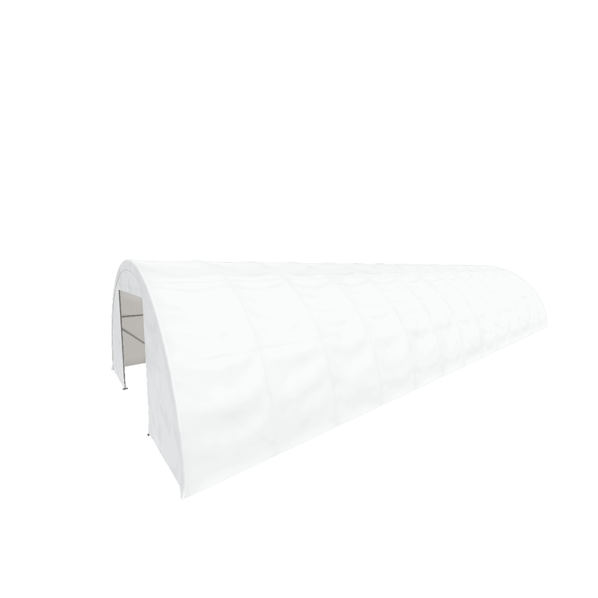 Value Industrial Heavy Duty Storage Shelter - 30' wide x 85' length x 15' height