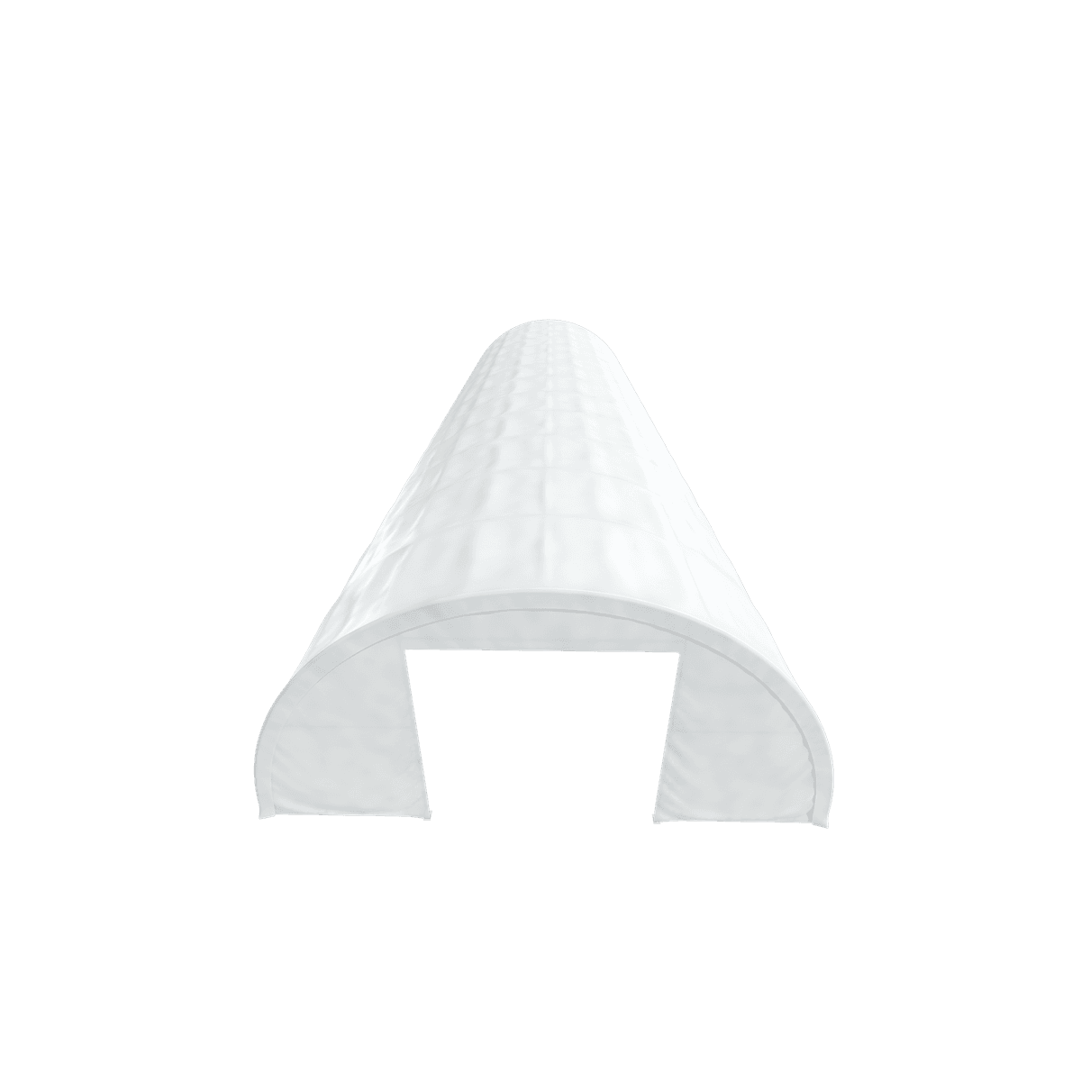 Value Industrial Heavy Duty Storage Shelter - 30' wide x 85' length x 15' height