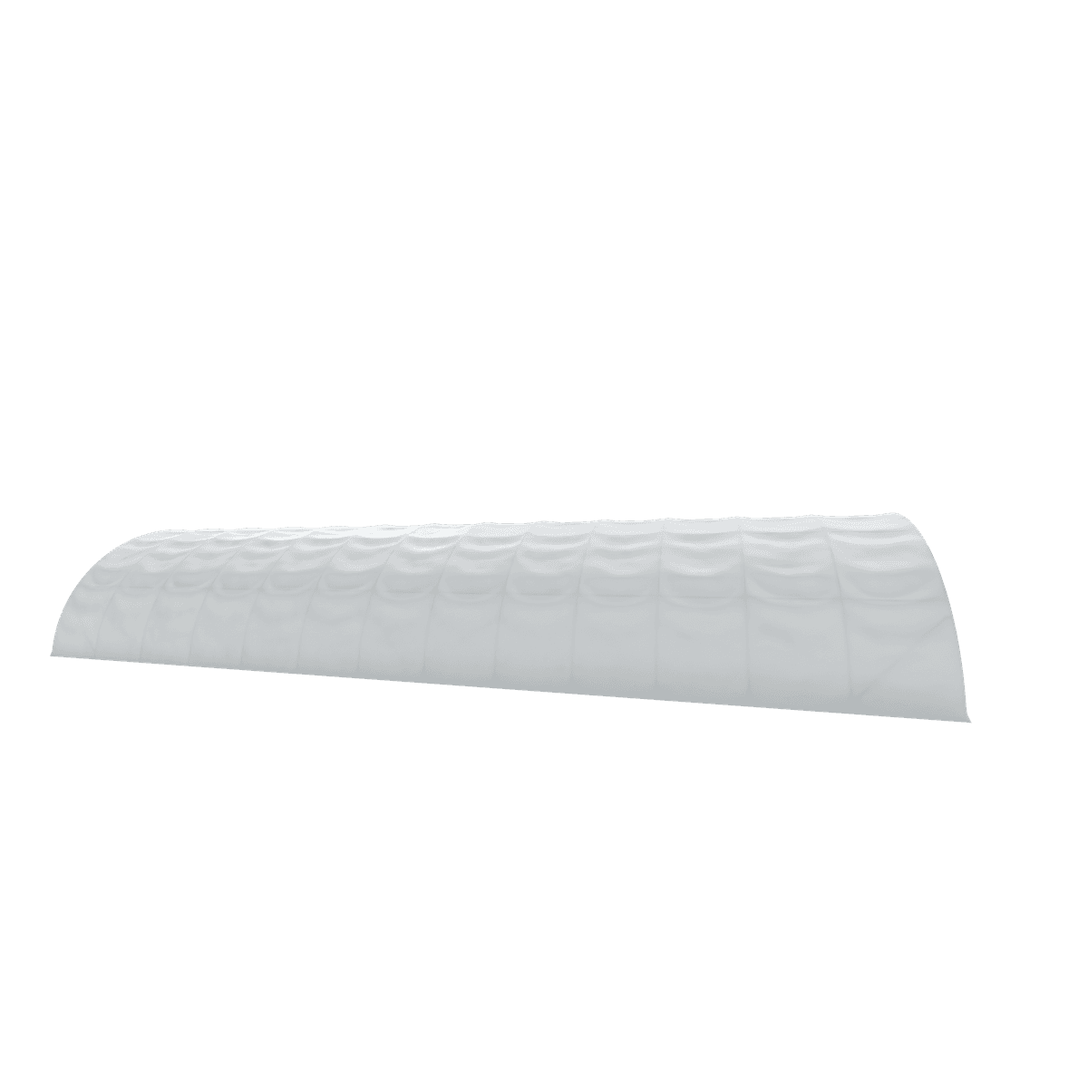 Value Industrial Heavy Duty Storage Shelter - 30' wide x 85' length x 15' height