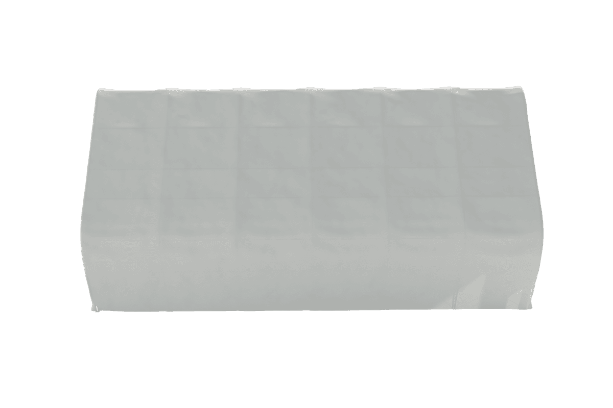 Value Industrial Double Trussed Storage Shelter - 40' wide x 60' length x 24' height