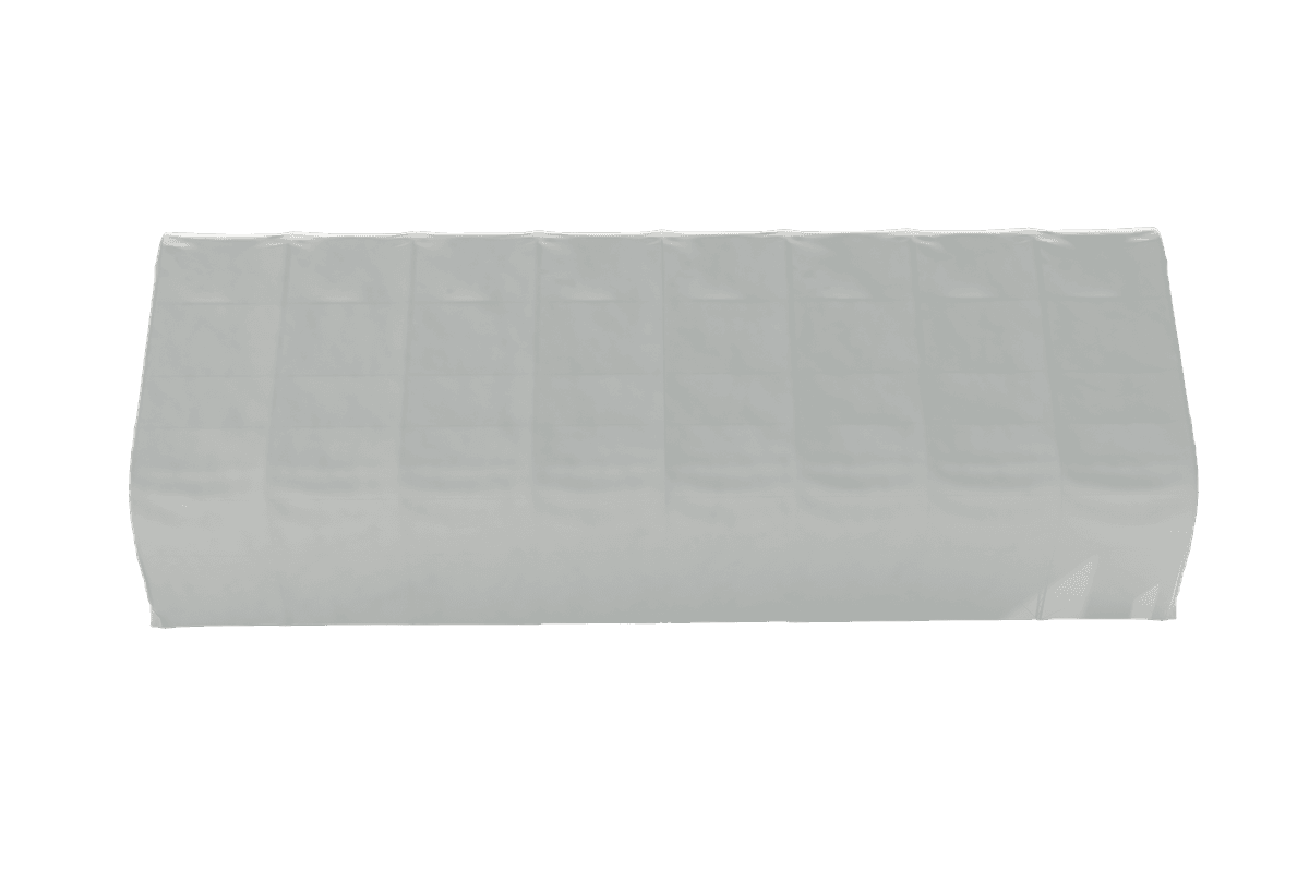 Value Industrial Double Trussed Storage Shelter - 40' wide x 80' length x 24' height