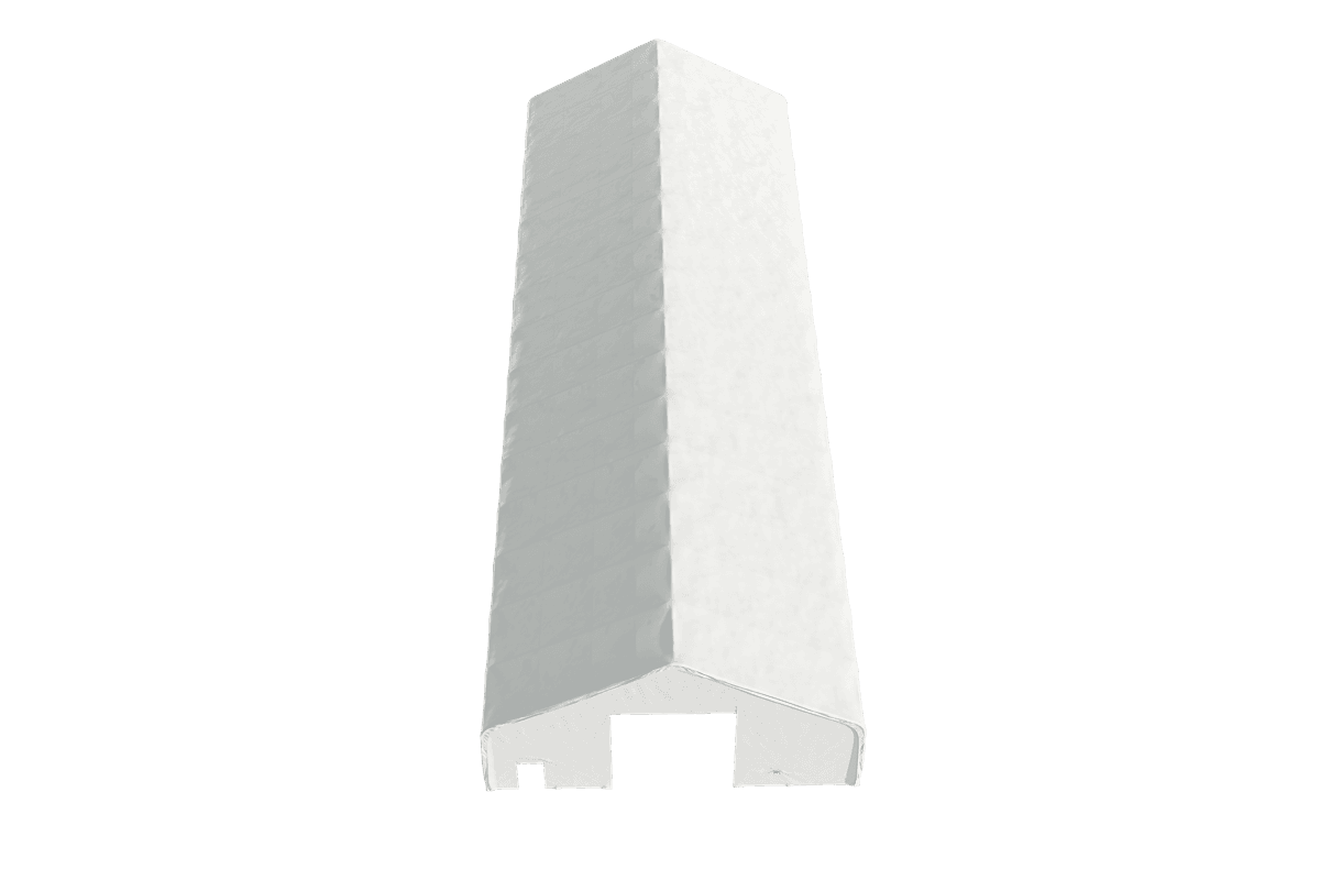 Value Industrial Double Trussed Storage Shelter - 50' wide x 150' length x26' height