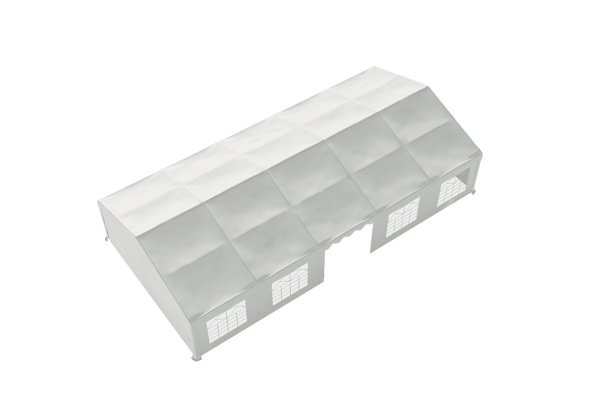 Value Industrial PVC Party Tent - 20' wide x 40' length