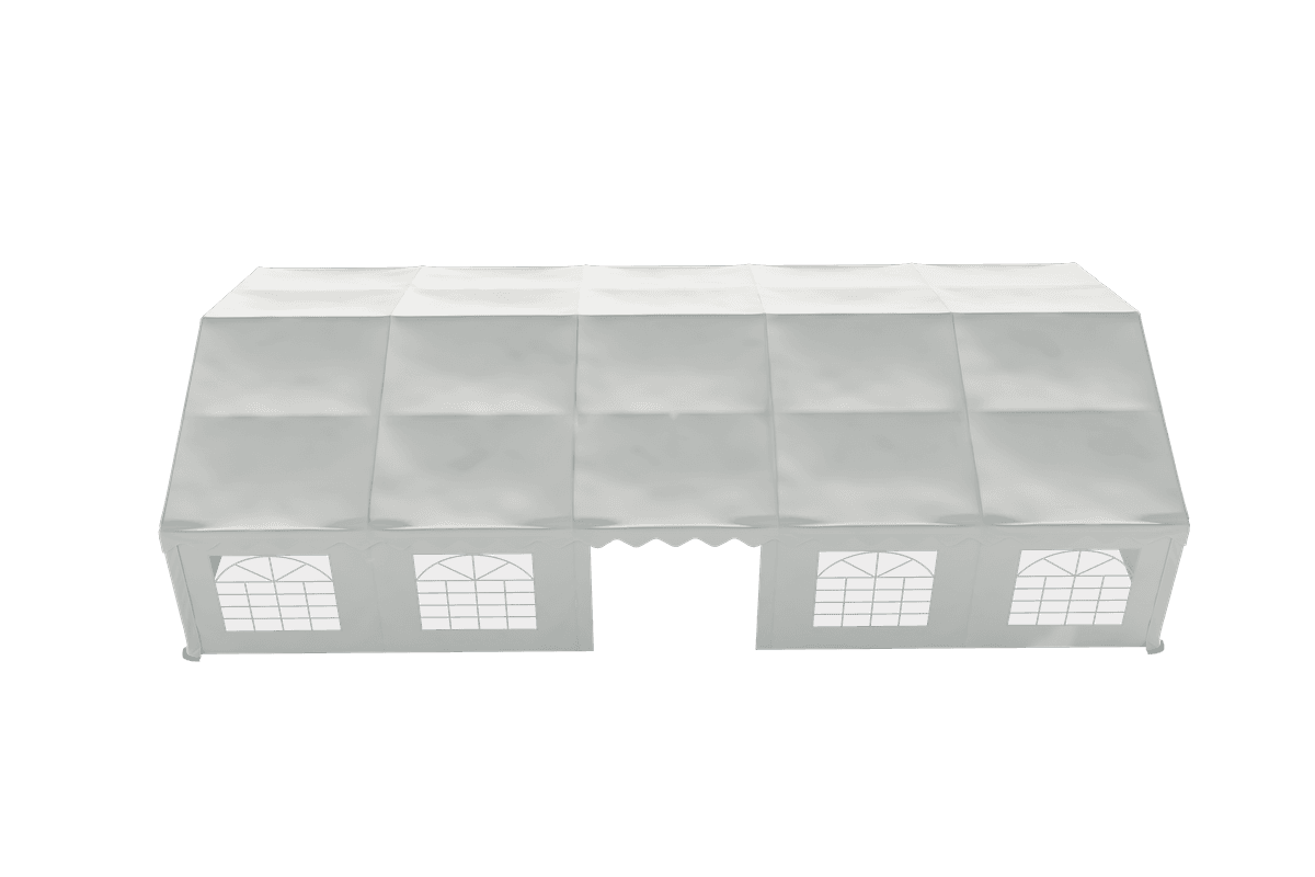 Value Industrial PVC Party Tent - 20' wide x 40' length