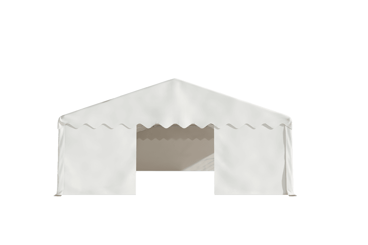 Value Industrial PVC Party Tent - 20' wide x 40' length
