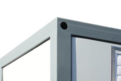 Value Industrial Mobile Toilets simple - simple elegant design - external sceptic & power