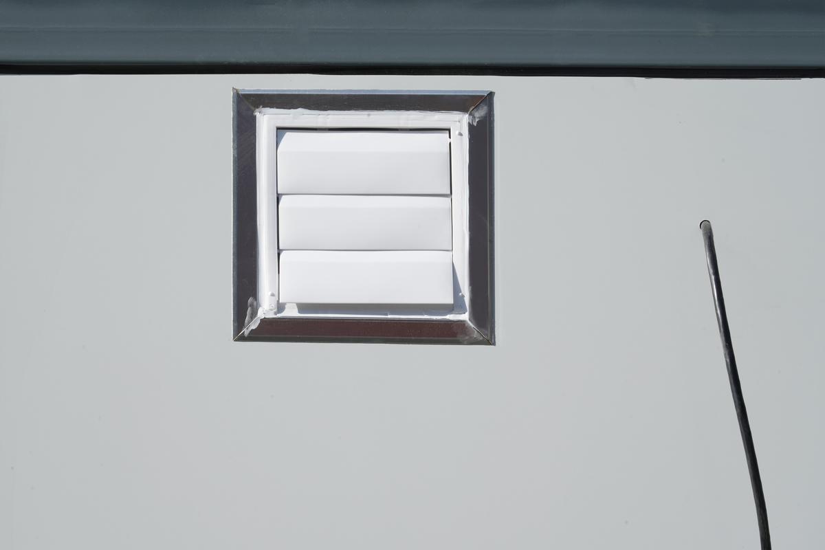 Value Industrial Portable Double Toilet - simple elegant design - external sceptic & power