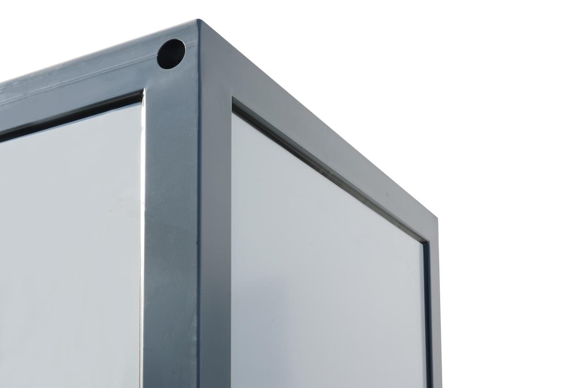 Value Industrial Mobile Toilets simple - simple elegant design - external sceptic & power