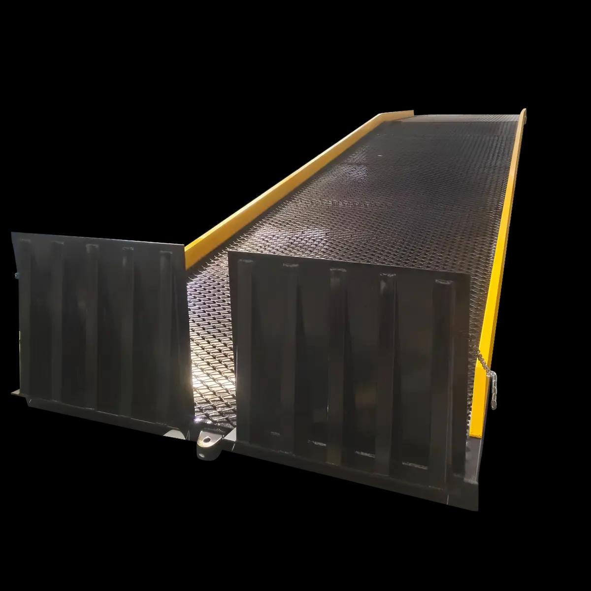 Value Industrial Mobile Loading Dock Ramp - 20 Tons capacity