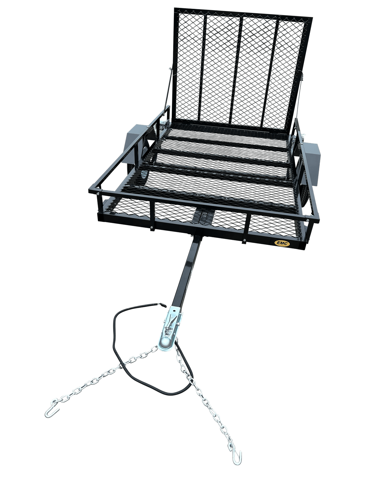 Value Industrial 5ft×8ft Utility Trailer With Ramp Gate