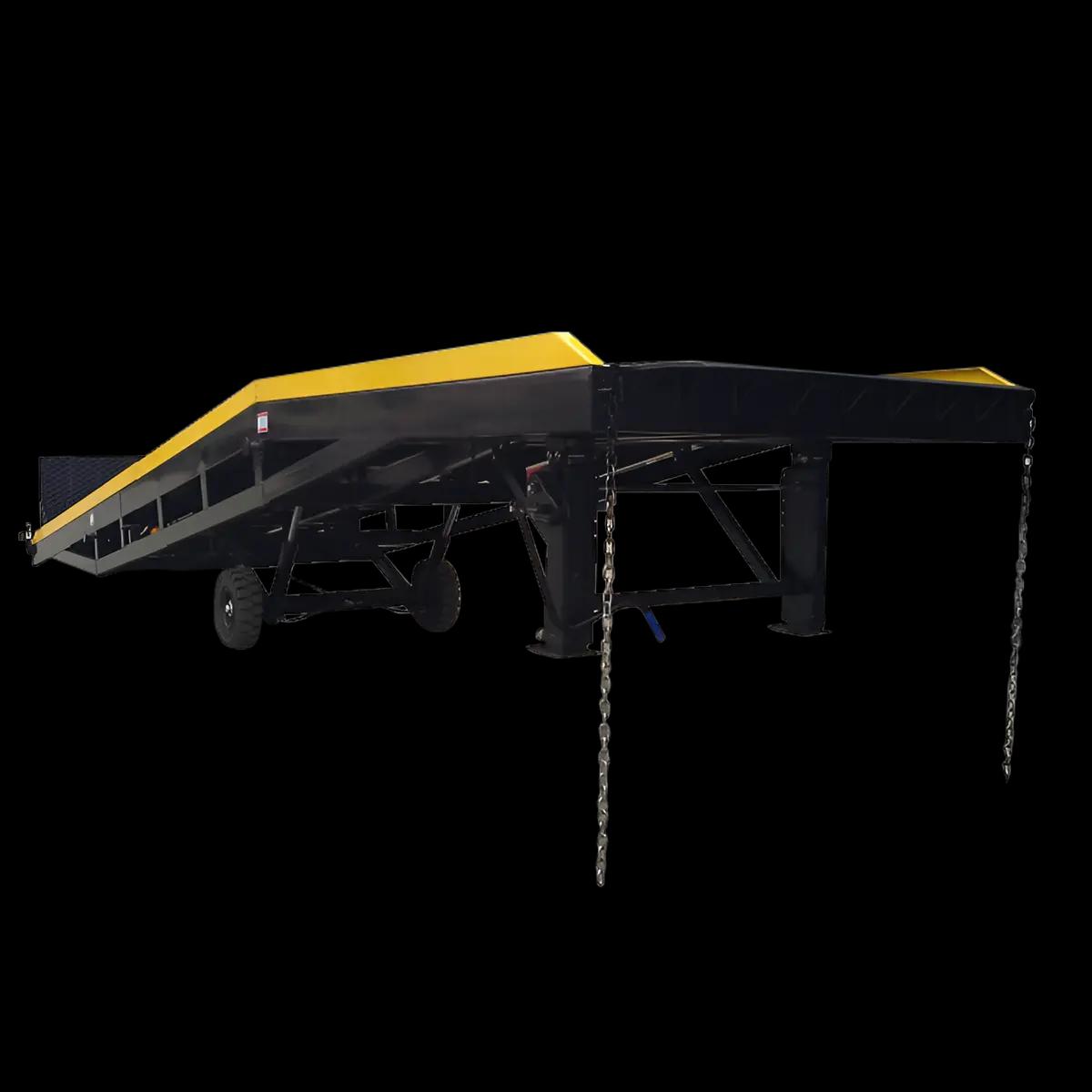 Value Industrial Mobile Loading Dock Ramp - 20 Tons capacity
