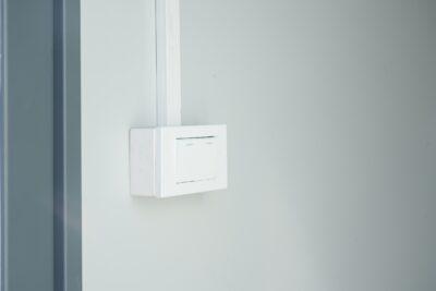 Value Industrial Portable Double Toilet - simple elegant design - external sceptic & power