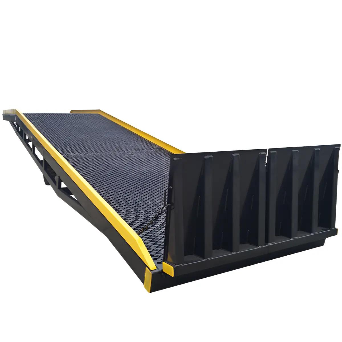 Value Industrial Mobile Loading Dock Ramp - 20 Tons capacity