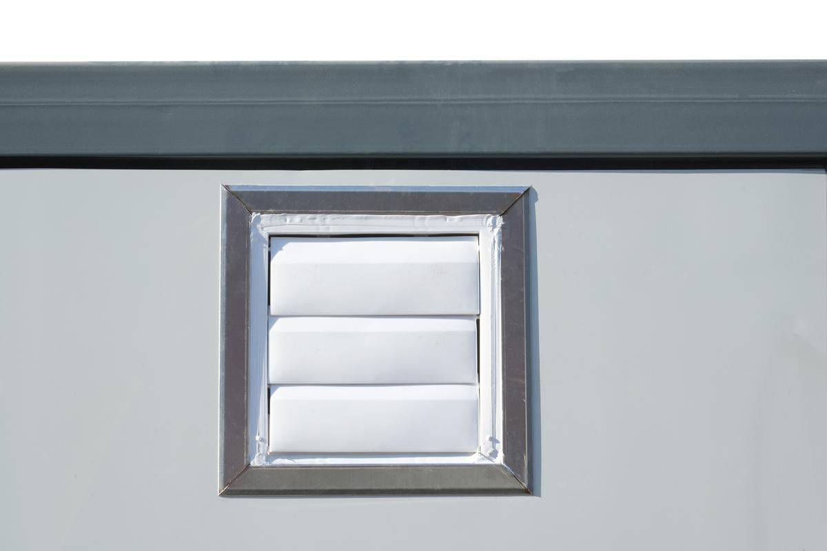 Value Industrial Mobile Toilets simple - simple elegant design - external sceptic & power