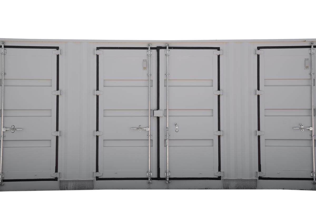 Value Industrial 40 foot High Cube Multi-door container - 4 side door - brand new