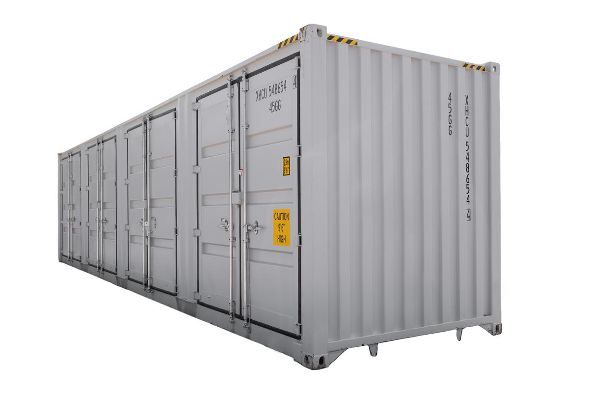 Value Industrial 40 foot High Cube Multi-door container - 4 side door - brand new