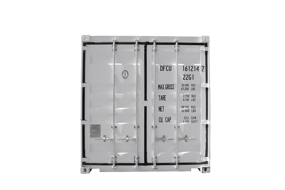 Value Industrial 40 foot High Cube - One End Door