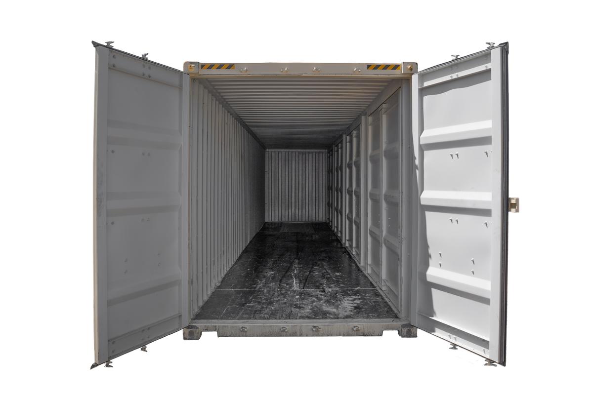 Value Industrial 40 foot High Cube - One End Door