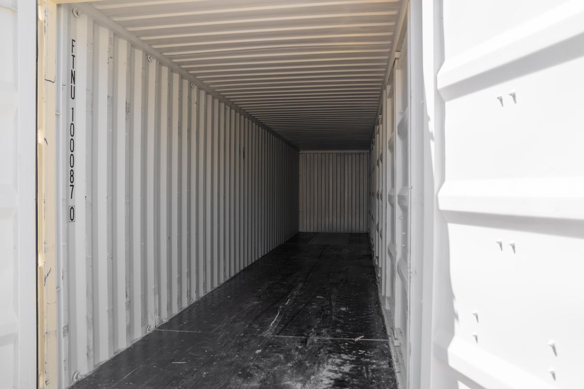 Value Industrial 40 foot High Cube - One End Door