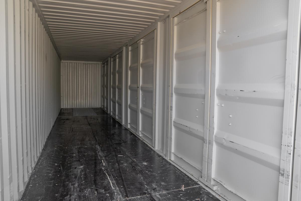 Value Industrial 40 foot High Cube - One End Door