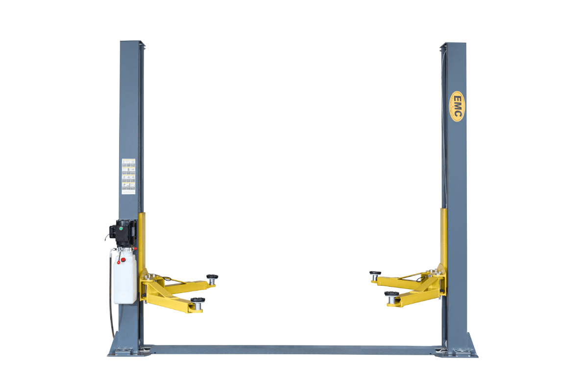 Value Industrial 10000 lbs Car Lift - Low Rise Base Plate - 12 HP force - 5500 kg capacity