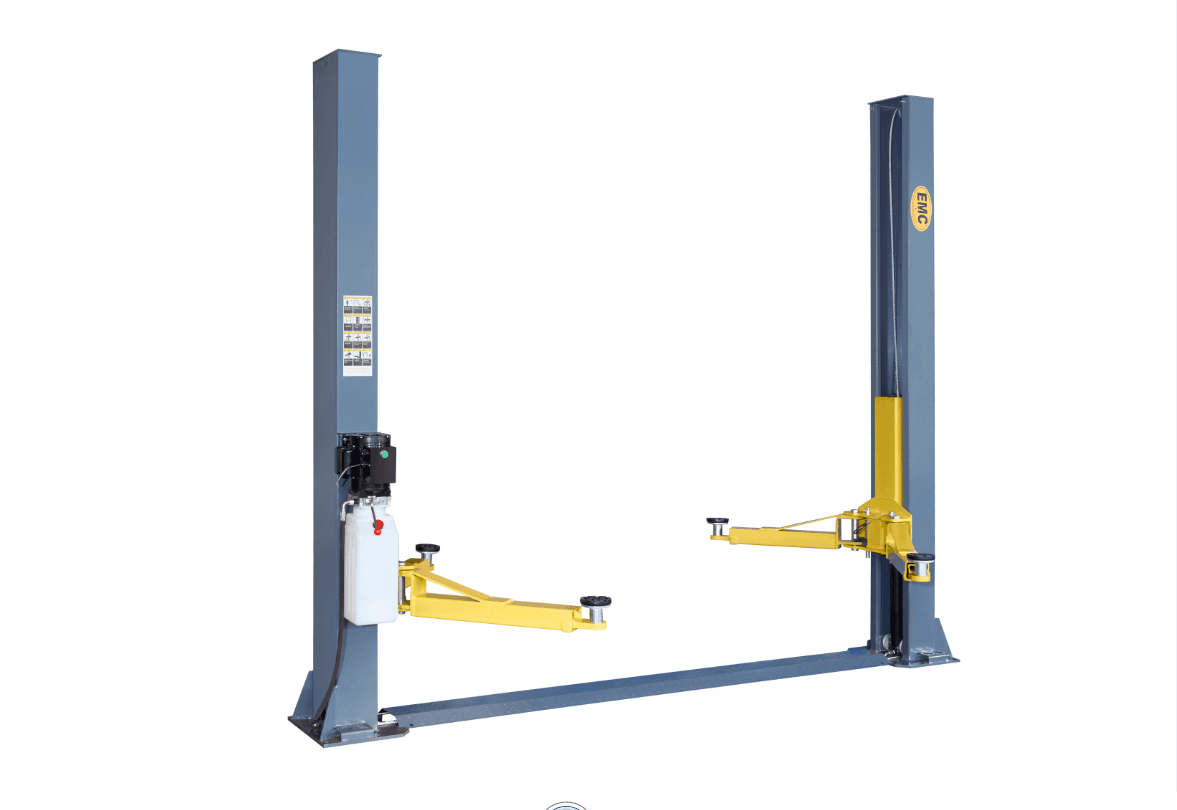 Value Industrial 10000 lbs Car Lift - Low Rise Base Plate - 12 HP force - 5500 kg capacity