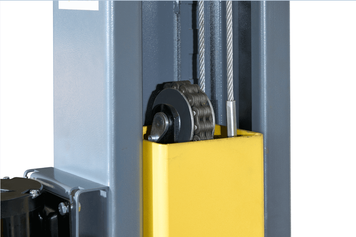 Value Industrial 10000 lbs Car Lift - Low Rise Base Plate - 12 HP force - 5500 kg capacity