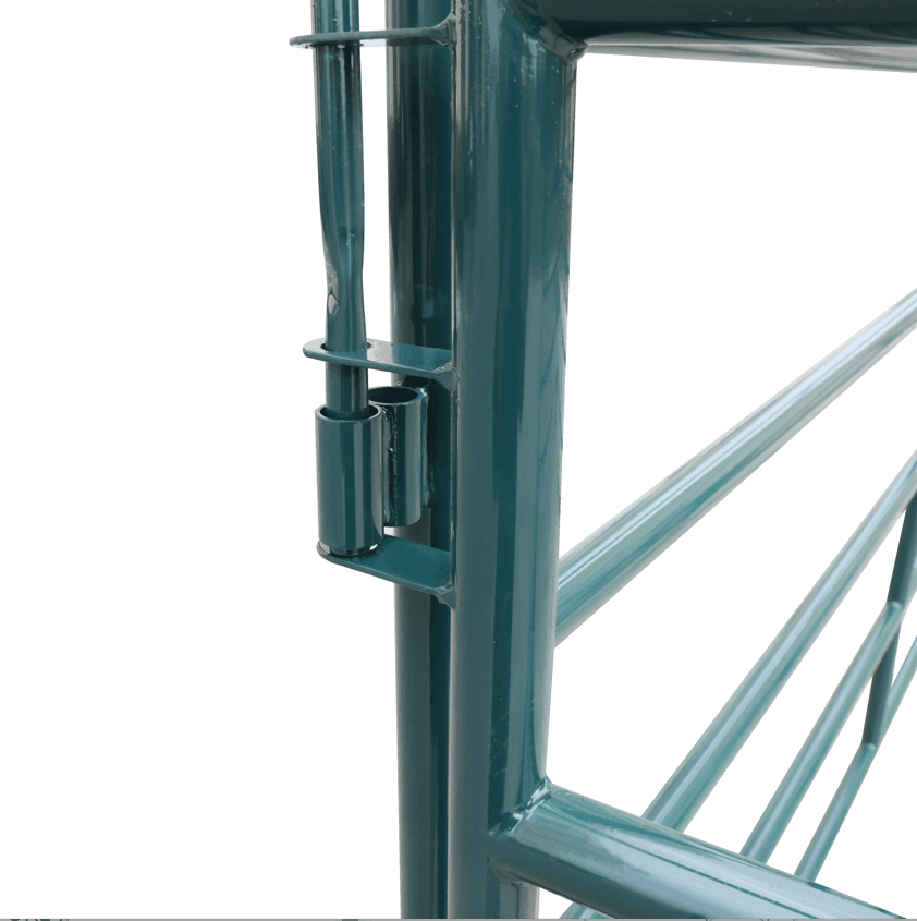 Value Industrial 54 Panels & 2 Gates Corral Cattle Panels Pack - 10 foot wide x 5 for height per panel - powder coated tube frame