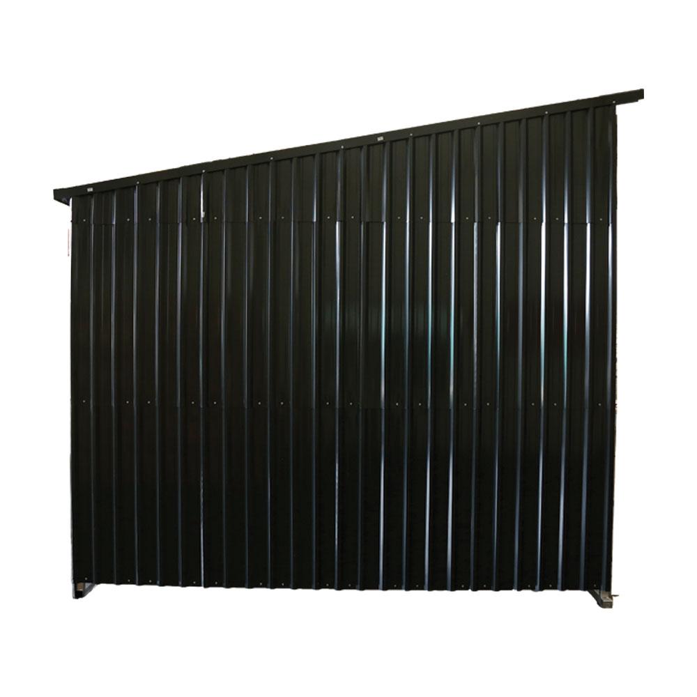 Value Industrial Metal Livestock Shelter - 19' wide x 12' length