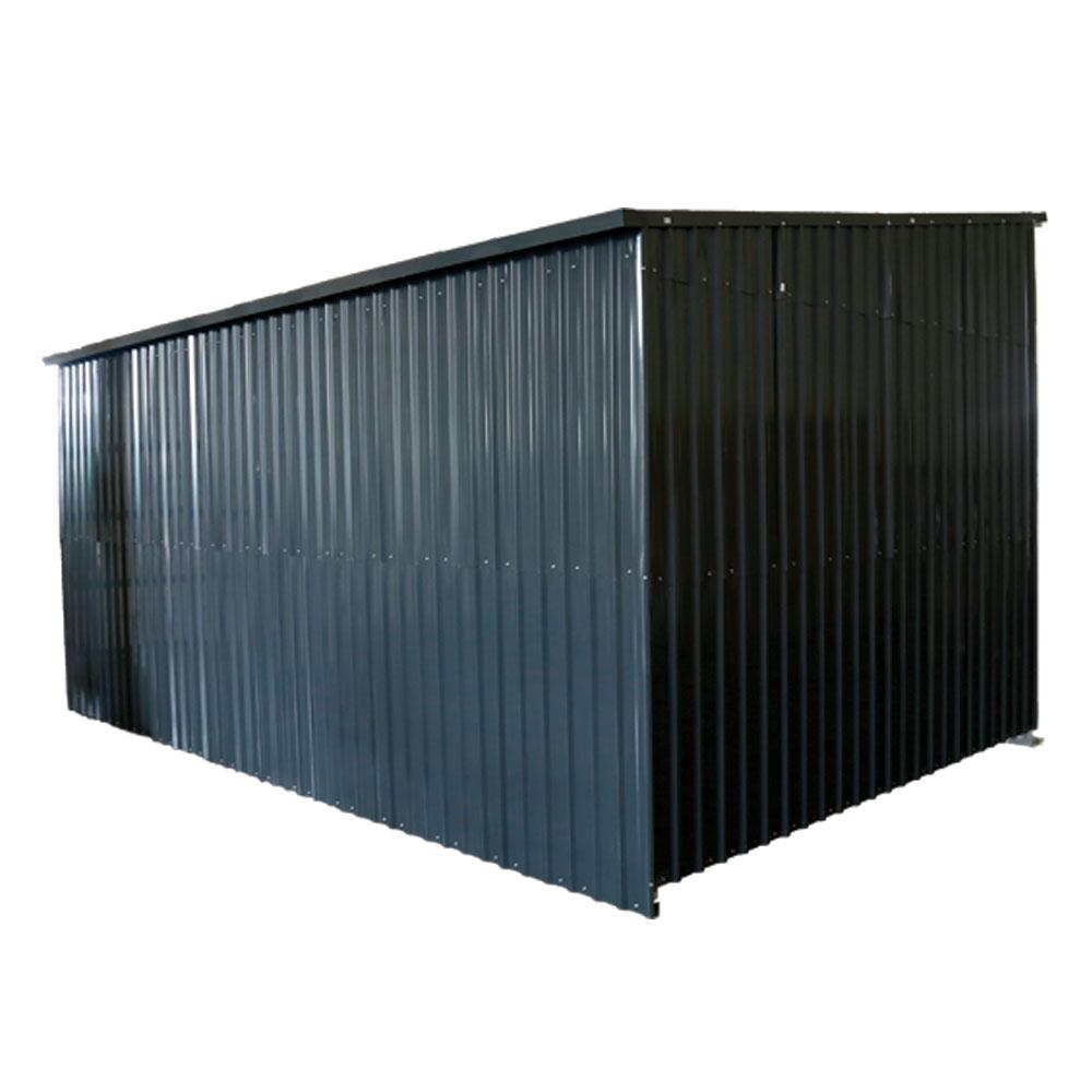 Value Industrial Metal Livestock Shelter - 19' wide x 12' length