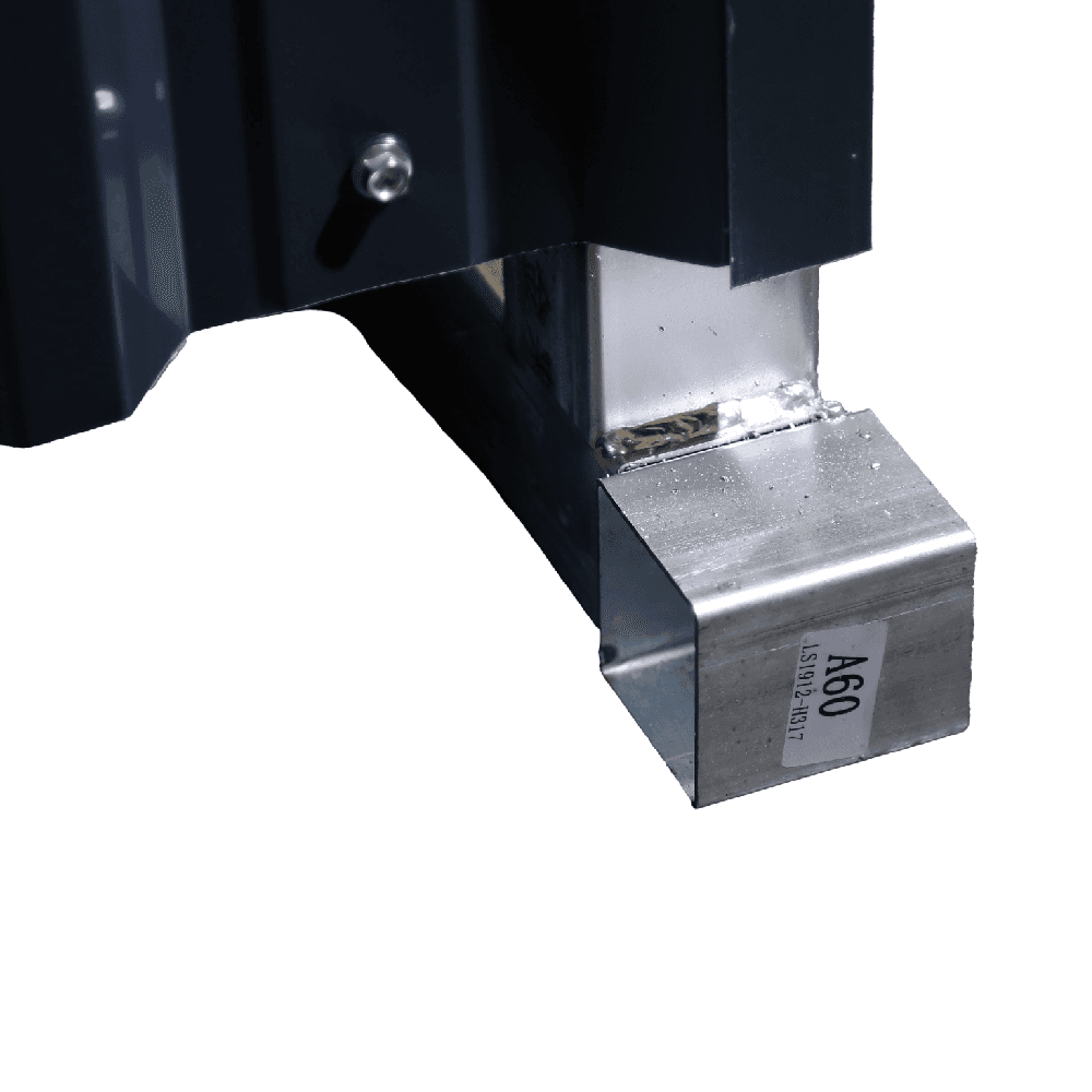 Value Industrial Metal Livestock Shelter - 19' wide x 12' length